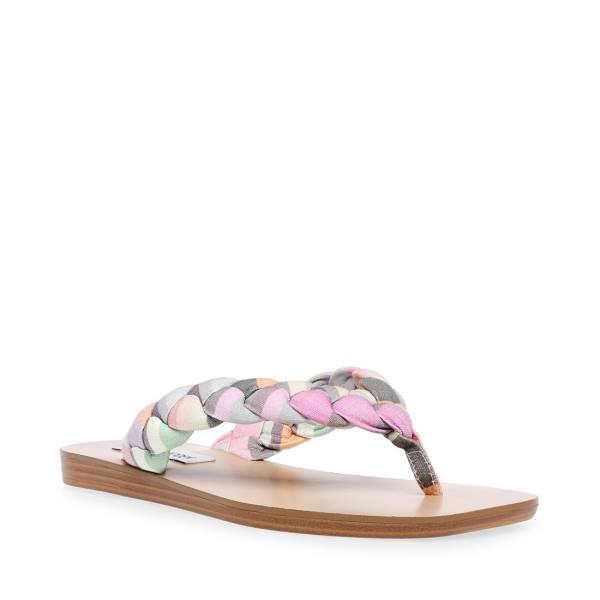 Steve Madden Zaidee Women's Sandals Multicolor | SM-179XZ