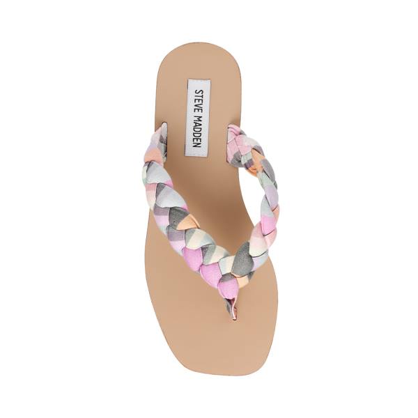 Steve Madden Zaidee Women's Sandals Multicolor | SM-179XZ