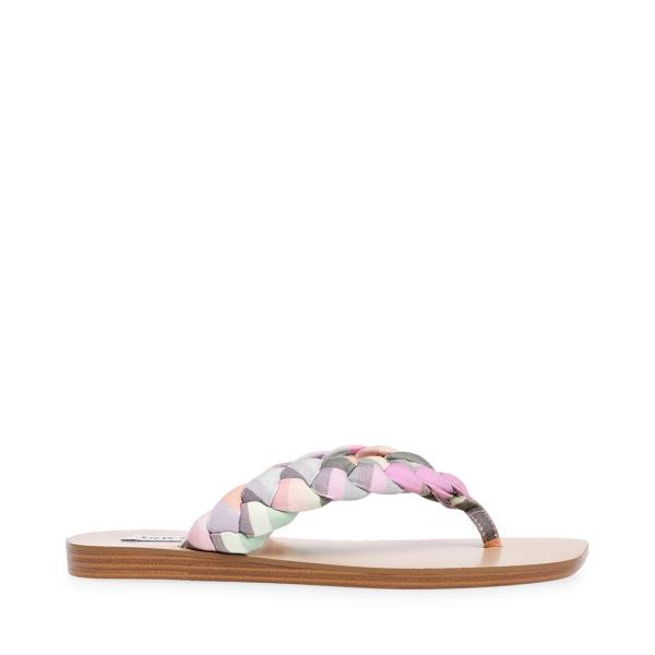 Steve Madden Zaidee Women\'s Sandals Multicolor | SM-179XZ