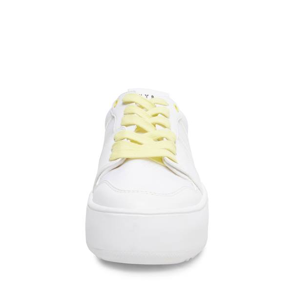 Steve Madden Zayden Women's Sneakers White Multicolor | SM-301CF