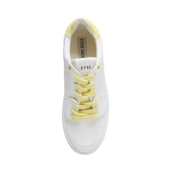 Steve Madden Zayden Women's Sneakers White Multicolor | SM-301CF