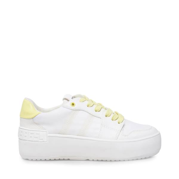 Steve Madden Zayden Women\'s Sneakers White Multicolor | SM-301CF