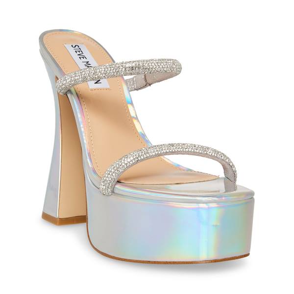 Steve Madden Zayne-r Women's Heels Rainbow | SM-345LW