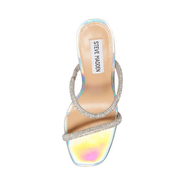 Steve Madden Zayne-r Women's Heels Rainbow | SM-345LW