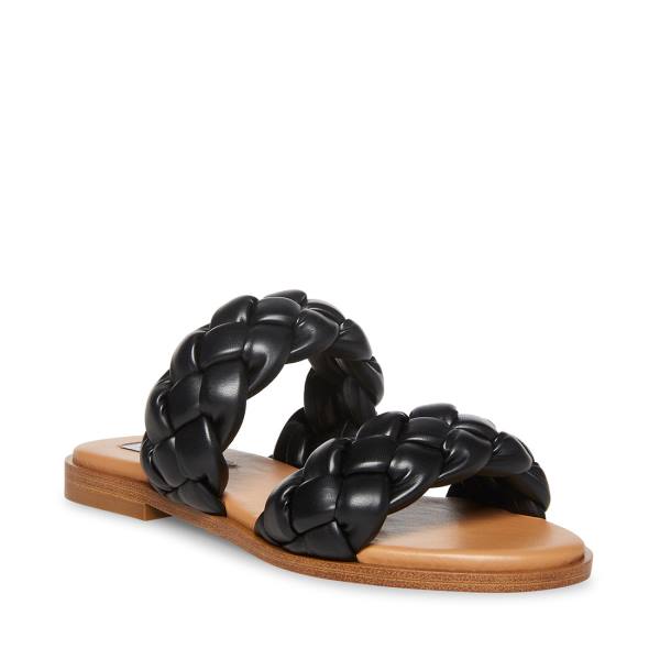 Steve Madden Zeren Women's Sandals Black | SM-642QC