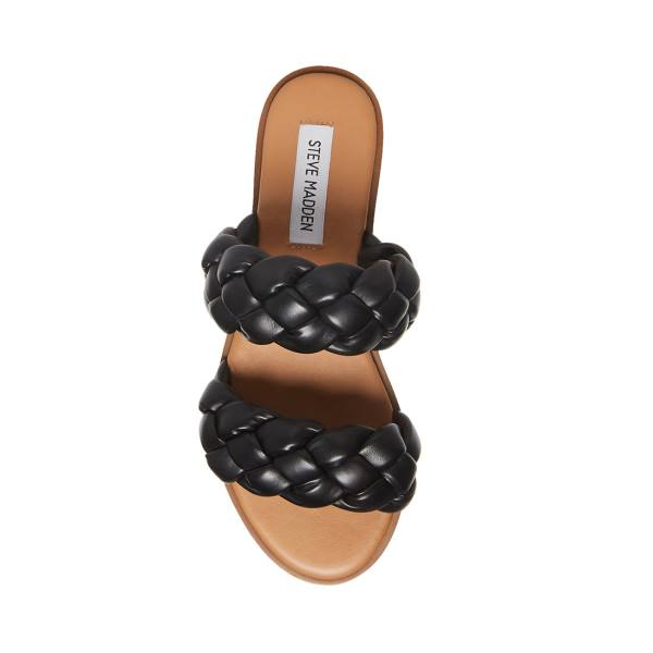 Steve Madden Zeren Women's Sandals Black | SM-642QC