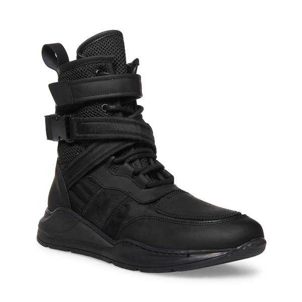 Steve Madden Zerodays Men's Boots Black | SM-372LV