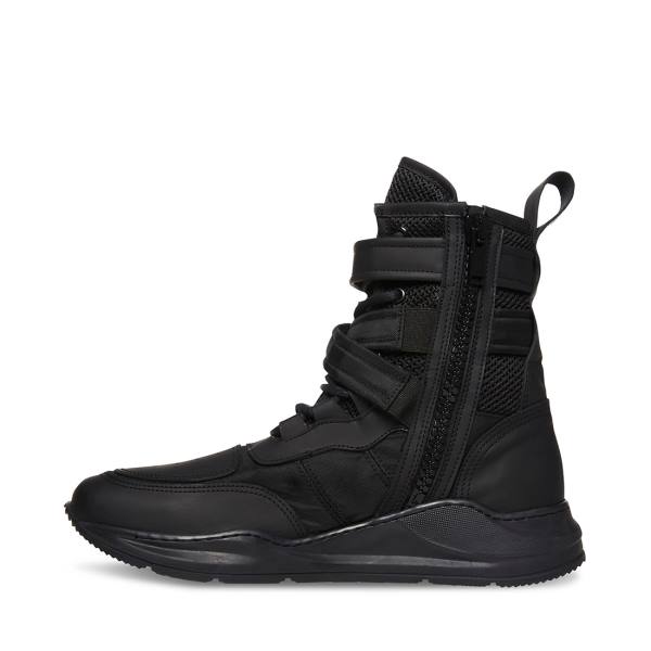 Steve Madden Zerodays Men's Boots Black | SM-372LV