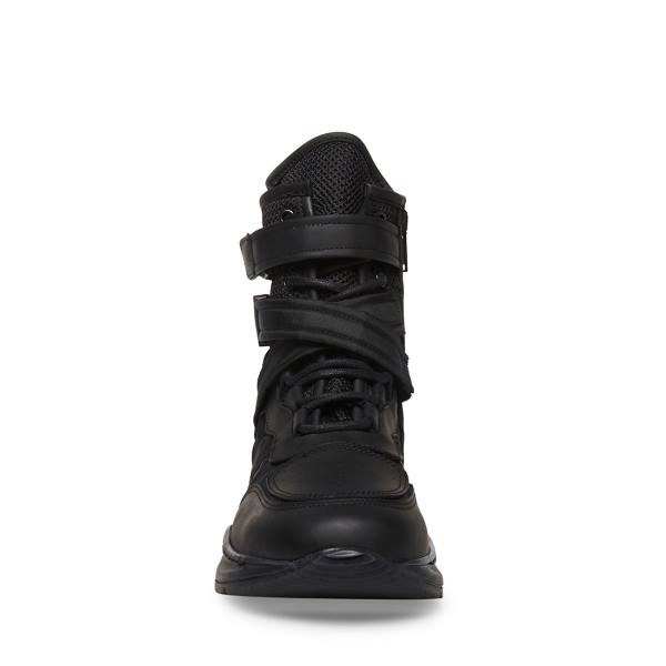 Steve Madden Zerodays Men's Boots Black | SM-372LV