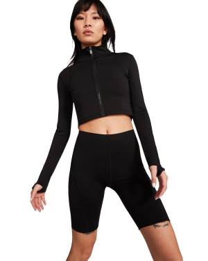 Steve Madden Active Bike Short Women's Bottoms Black | SM-935HL