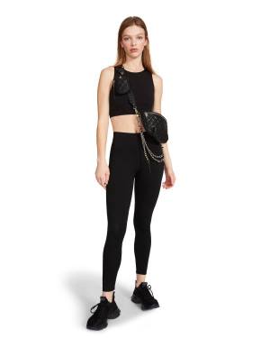 Steve Madden Active Women's Leggings Black | SM-714IM