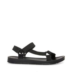 Steve Madden Ahenley Kids' Sandals Black | SM-071KZ