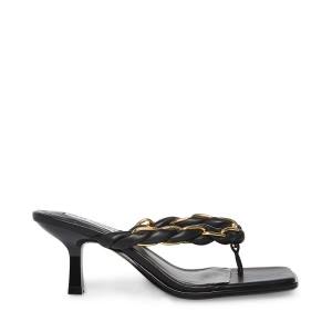 Steve Madden Alenna Women's Heels Black | SM-756RG