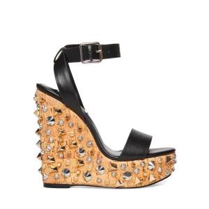 Steve Madden Alika Women's Sandals Black | SM-601QK