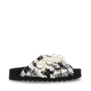 Steve Madden Amie Women's Sandals White Multicolor | SM-159OC