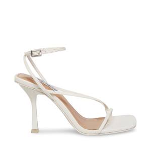 Steve Madden Annie Women's Heels White | SM-109VR