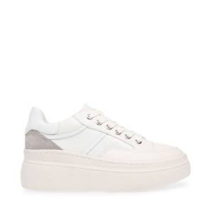 Steve Madden Anthem Women's Sneakers White | SM-375GR