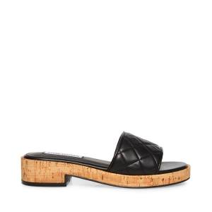 Steve Madden Aria Women's Sandals Black | SM-051IM