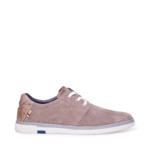 Steve Madden Austinn Men's Sneakers Grey | SM-957ML