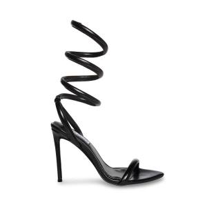 Steve Madden Bali Women's Heels Black | SM-675QJ