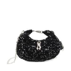 Steve Madden Bbrenda Sequins Women's Crossbody Bags Black | SM-164SV