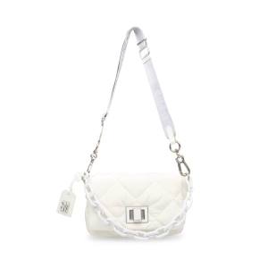 Steve Madden Bcelyn Women's Crossbody Bags White | SM-647VT