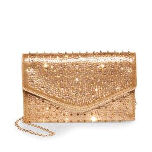 Steve Madden Bcoaxed Women's Crossbody Bags Rose Gold | SM-518PG