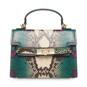 Steve Madden Bdignify Snake Women's Crossbody Bags Purple Snake | SM-472SI