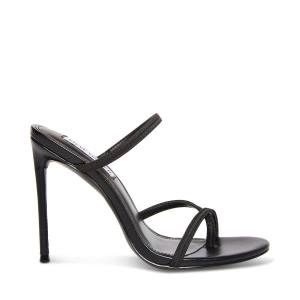 Steve Madden Bellezza Women's Heels Black | SM-250XN