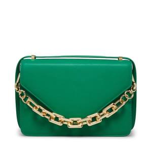 Steve Madden Bindio Women's Crossbody Bags Green | SM-683KN