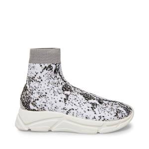 Steve Madden Bitten Snake Women's Sneakers White Snake | SM-279RC