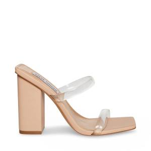 Steve Madden Blake Women's Heels Clear | SM-172RW