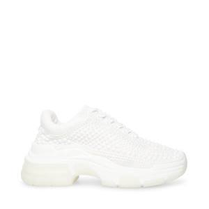 Steve Madden Blitz Women's Sneakers White | SM-354XJ