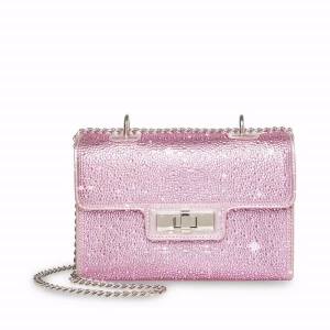 Steve Madden Bmarvel Women's Crossbody Bags Pink | SM-782CZ