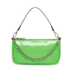 Steve Madden Bmaxy Lime Women's Shoulder Bags Light Green | SM-482IT