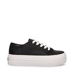 Steve Madden Bobbi30 Women's Sneakers Black | SM-819KF