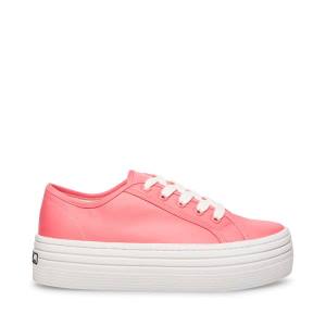 Steve Madden Bobbi30 Women's Sneakers Pink | SM-815OH