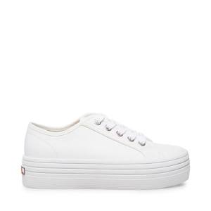 Steve Madden Bobbi30 Women's Sneakers White | SM-598YJ