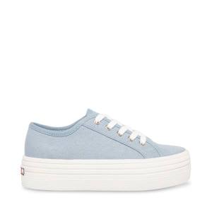 Steve Madden Bobbi 30 Women's Sneakers Blue | SM-826PB