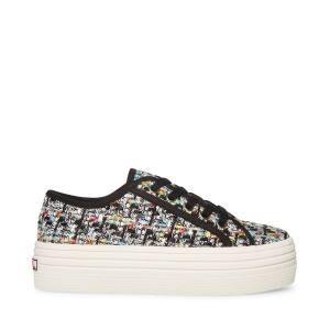 Steve Madden Bobbi 30 Women's Sneakers Navy Multicolor | SM-502EU