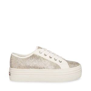 Steve Madden Bobbi 30-r Women's Sneakers Diamond | SM-683XT