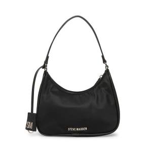 Steve Madden Bpaula Women's Shoulder Bags Black | SM-598PC