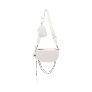 Steve Madden Bpossess Women's Crossbody Bags White | SM-186KT