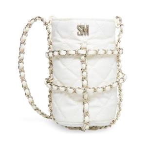 Steve Madden Bquench Women's Shoulder Bags White | SM-452NP