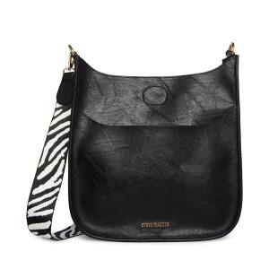 Steve Madden Brayaa Women's Shoulder Bags Black | SM-427SI