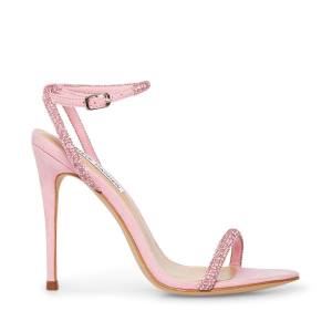 Steve Madden Breslin Women's Heels Pink | SM-849HD