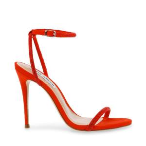 Steve Madden Breslin Women's Heels Red | SM-571EI