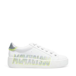 Steve Madden Brexton Women's Sneakers White Silver | SM-901VM