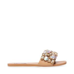 Steve Madden Brielle Tan Women's Sandals Beige | SM-153FM