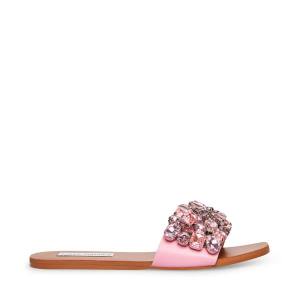 Steve Madden Brielle Women's Sandals Pink | SM-607RT